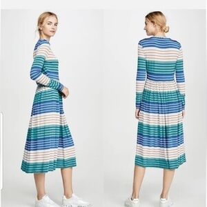 Stine Goya Pastel Stripes Dress